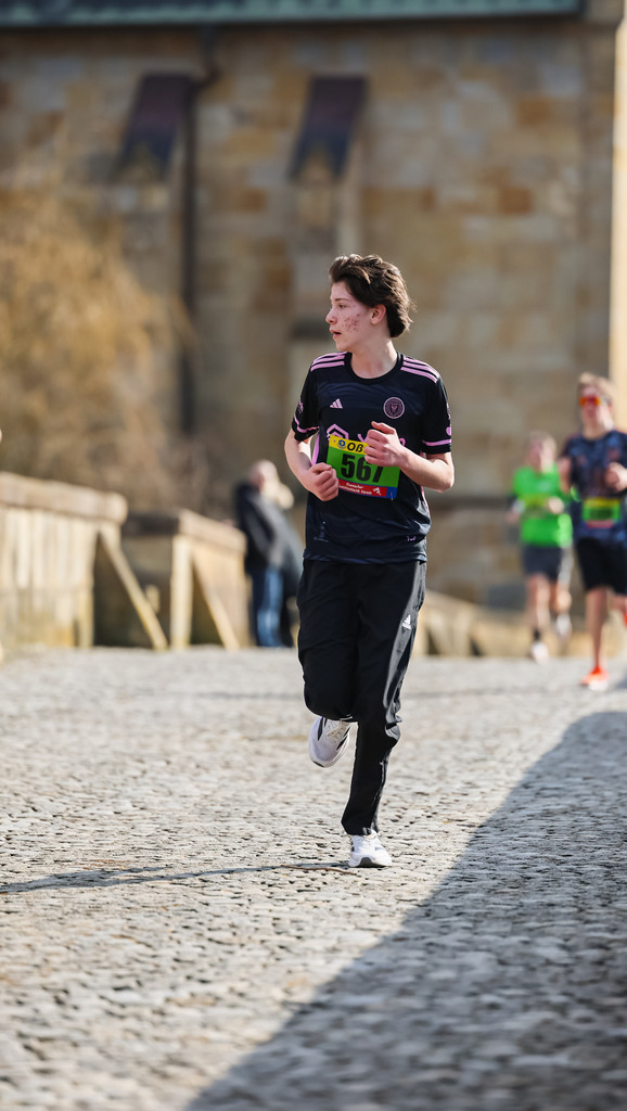 Winterlauf Creuzburg Februar 2025-1Y8A0523 | OCR Bilder Fotograf Eisenach Michael Schröder
