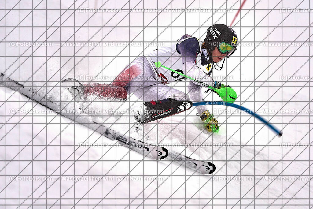 ALP1776_NW-OAC-SL-I_Hochkar_Berger Dominic | (C)FotoLois.com, Alois Spandl. NÖ Raiffeisen-Club NachwuchsCup & OstalpenCup, Hochkar, Slalom, So 7. Januar 2024.