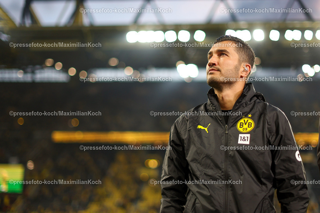 BVB13092401005 | 13.09.2024, 1. Fußball Bundesliga, Borussia Dortmund - 1. FC Heidenheim 1846, Signal Iduna Park, Saison 2024 2025: Trainer Nuri Sahin (Cheftrainer BVB)DFB regulations prohibit any use of photographs as image sequences and or quasi-video.