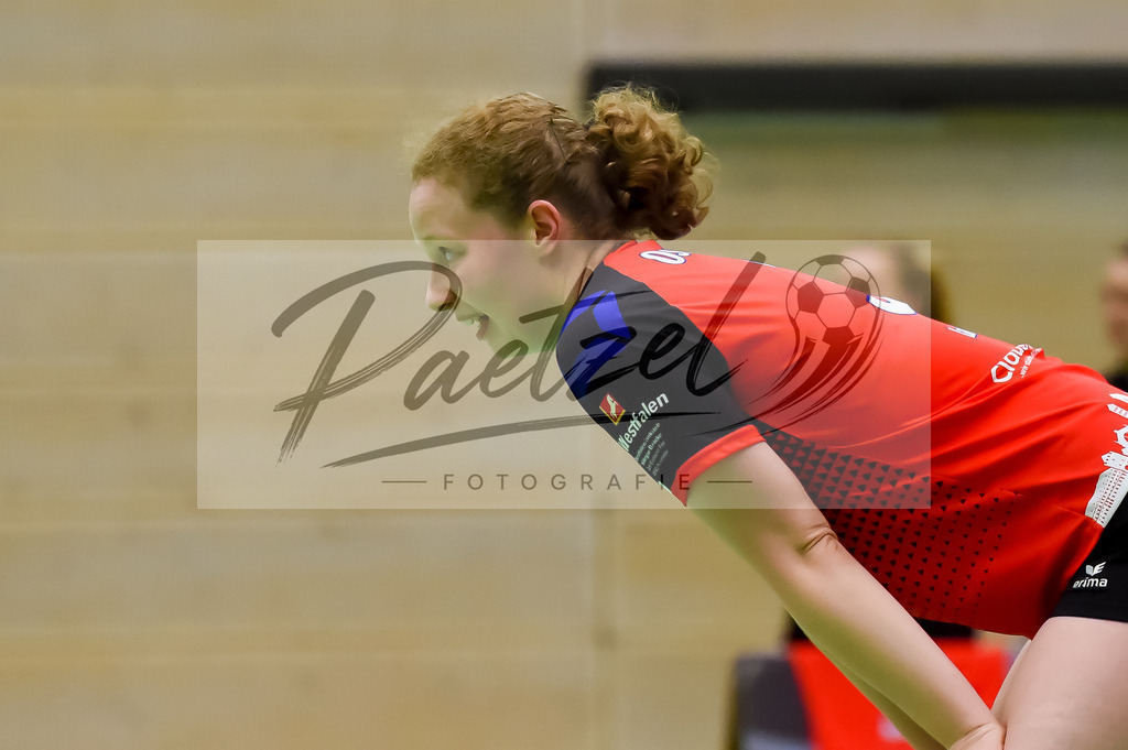 VCOBWA20211106_031 | Volleyball, Frauen:   bei dem Spiel der 3. Liga West zwischen VC Osnabrueck und SV BW Aasee in der Schlosswallhalle am 06.11.2021 in Osnabrueck, Deutschland. - Realisiert mit Pictrs.com