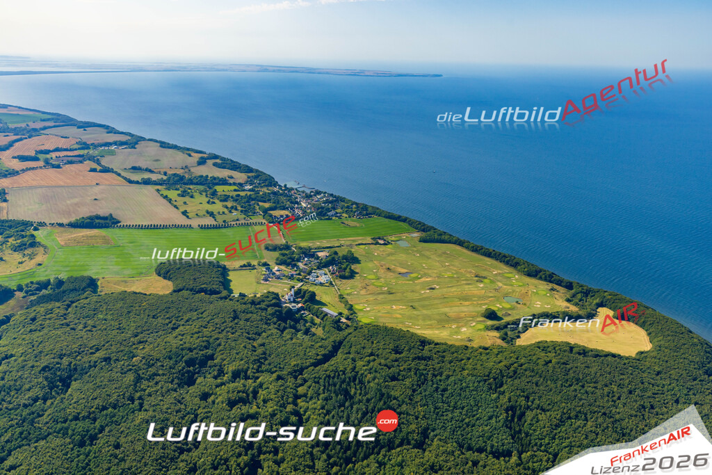 Ranzow Lohme Bild- Das Luftbild wurde 2025 vom UL-Flugzeug heraus erstellt ( keine Drohne bzw. Drohnenaufnahme ) - Hochauflösende Luftaufnahme -Nicht vergleichbar mit Google Maps oder Satelittenbilder- Die Geschenkidee !Mit Lizenz und Bildrechte bestellbar - CC