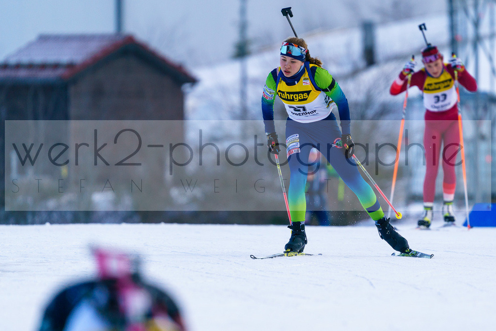 Testwettkampf Oberhof | Oberhof am 27. Januar 2024