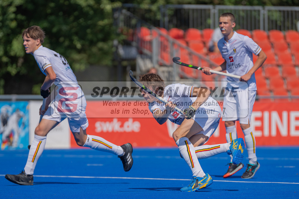 HK_20230708_109666 | Euro Hockey U18 Championship Girls & Boys am 8.7.2023 CHTC , Krefeld  Belgium vs Scotland