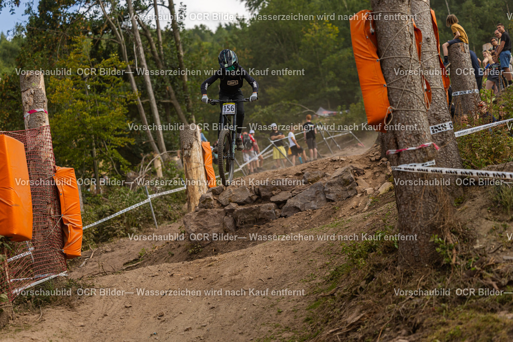 DM Downhill Ilmenau 2025 R1--8196 | OCR Bilder Fotograf Eisenach Michael Schröder