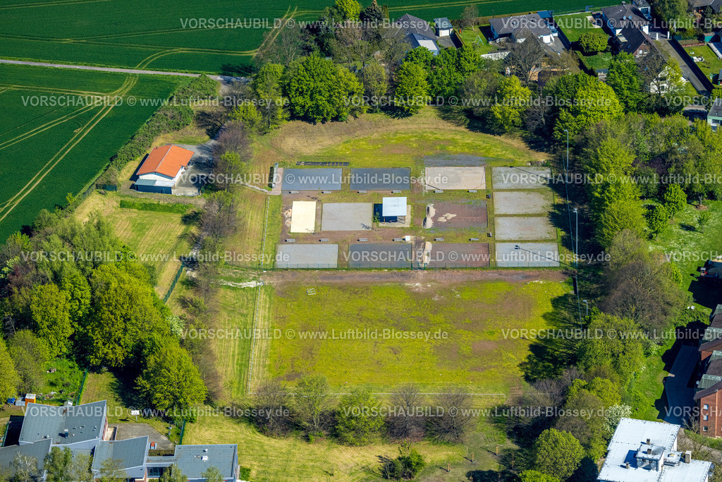 Kamen230406279 | Luftbild, Lüner Höhe, Boulodrome Kamen - 1. PÃƒÆ’Ã†â€™Ãƒâ€ Ã¢â‚¬â„¢ÃƒÆ’Ã¢â‚¬Å¡Ãƒâ€šÃ‚Â©tanque Club '99 Kamen, Kamen, Ruhrgebiet, Nordrhein-Westfalen, Deutschland