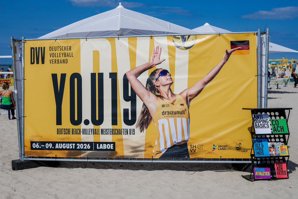 Beachvolleyball I Saison 2026 I Deutsche Meisterschaft U19 I 3. Tag | Jasper Lorenz Fotografie - Realisiert mit Pictrs.com