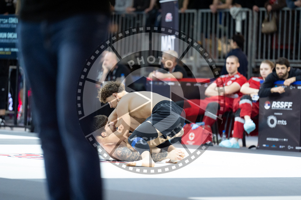 20260214PBB1362 | Fighters compete during the ADCC European Trials  competition day 1 in Belgrade, Serbia, on February 14, 2026.