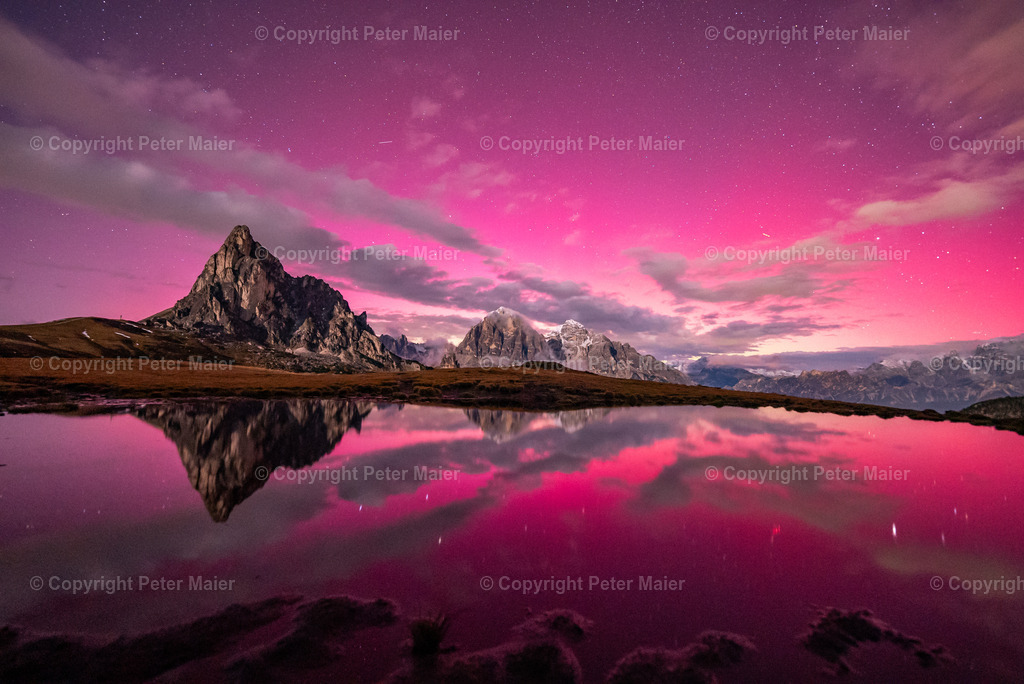 Aurora Passo Giau  | piet_flosse
