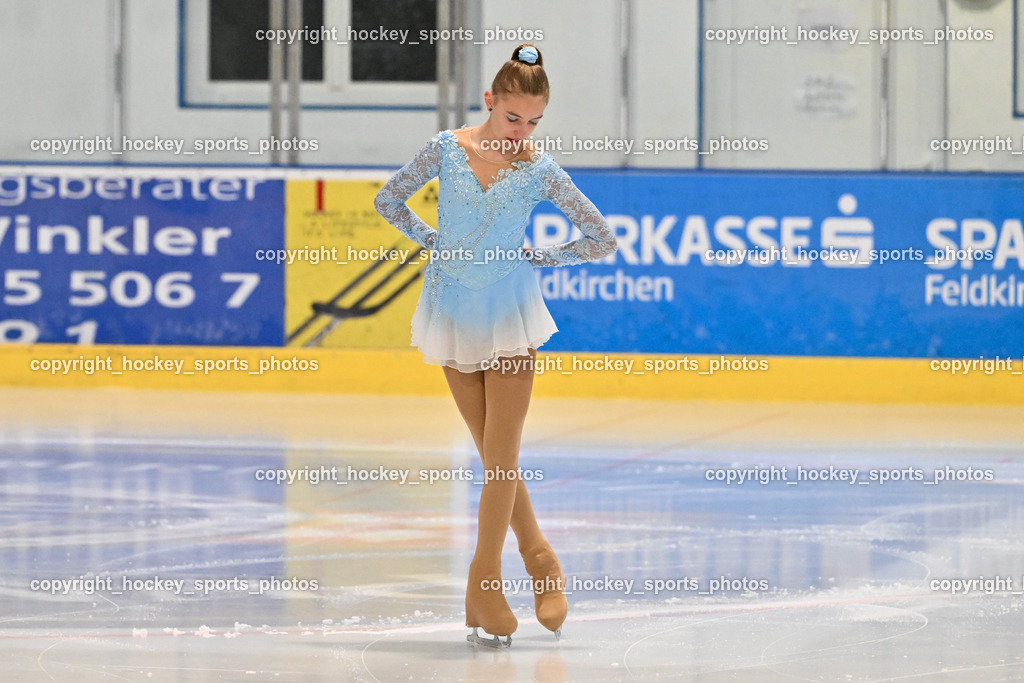 Ossiachersee Pirouette ESC Steindorf 31.3.2024 | Ossiachersee Pirouette ESC Steindorf 31.3.2024, Ossiachersee Pirouette ESC Steindorf am 31.03.2024 in Steindorf (Ossiachersee Halle), Austria, (Photo by Bernd Stefan)