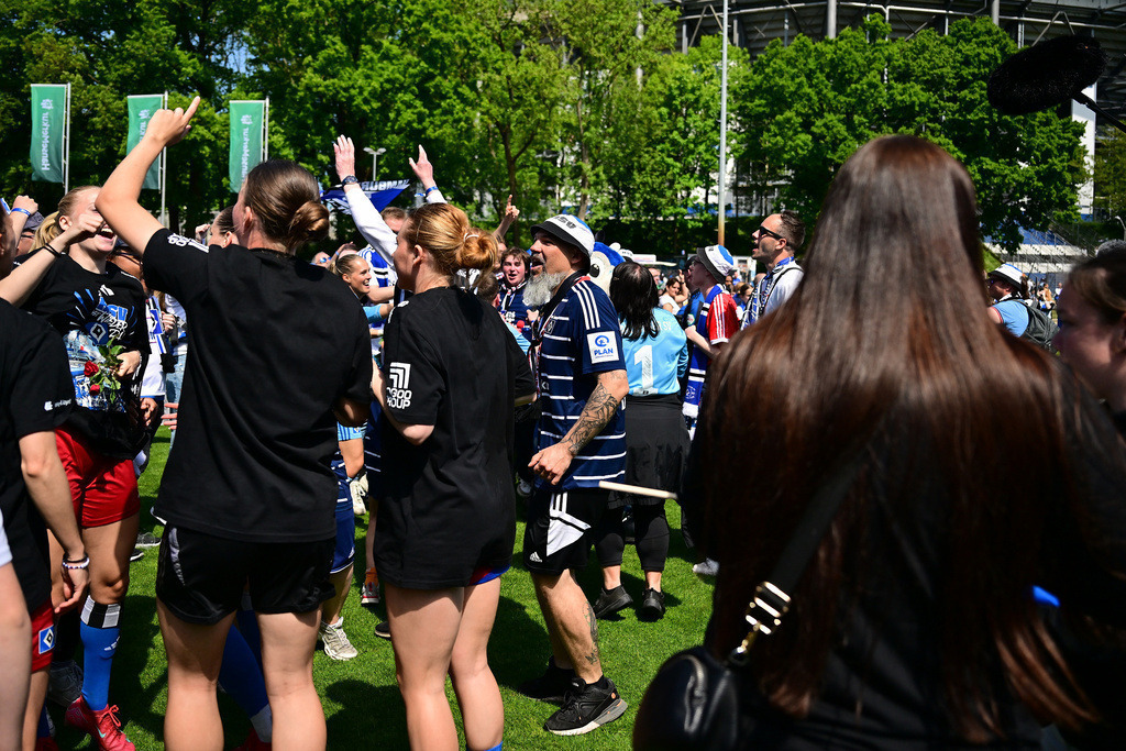 Fußball I Frauen I Saison 2024-2025 I 2. Bundesliga I 25. Spieltag I Hamburger SV - SC Freiburg II | Der Sportfotograf. - Realisiert mit Pictrs.com