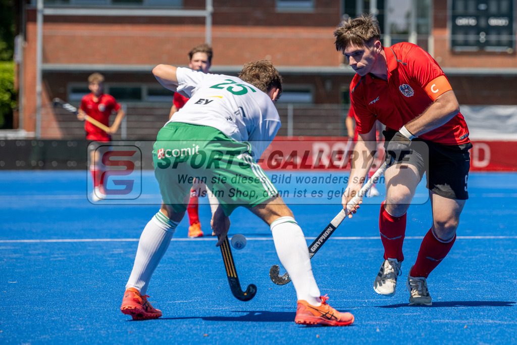 SFE_20230708_0042 | EuroHockey EM U18 Boys Austria vs Ireland am 08.07.2023 in Krefeld (Gerd-Wellen-Hockeyanlage), Photo: Stephan Fehrmann 2023 (Sports-Gallery)