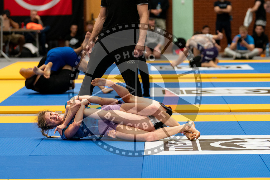 20230916PBB3831 | Fighters compete during the grappling tournement ADCC Trials (European, Middle East and African Championship) in Warsaw, Poland, on September 16, 2023.