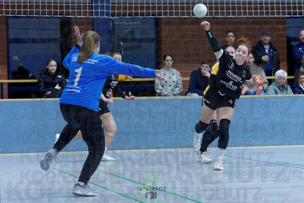 Handball Frauen Oberliga Mitte, HSG Eibelshausen/Ewersbach - HSG Lumdatal | Handball Frauen Oberliga Mitte, HSG Eibelshausen/Ewersbach - HSG Lumdatal am 21.02.2026 in Dietzhölztal-Steinbrücken (Sporthalle am Hammerweiher)Photo © 2026 - Jörg Heinrich - Realisiert mit Pictrs.com