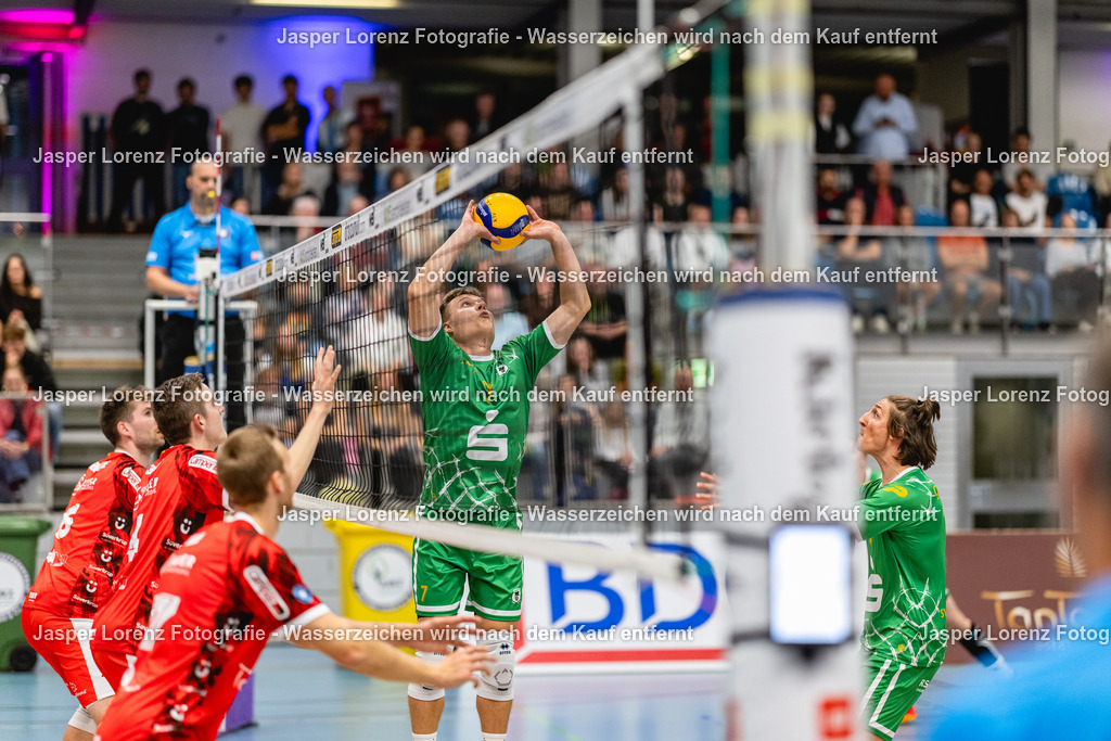 Volleyball I Herren I Saison 2026-2027 I 2. Bundesliga Nord I 01. Spieltag I Kieler TV - SV Lindow-Gransee | Jasper Lorenz Fotografie - Realisiert mit Pictrs.com