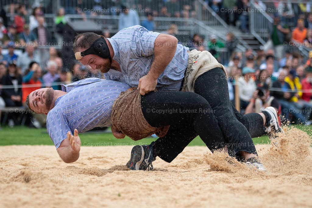 Schwingen -  Eidgenössisches Jubiläums-Schwingfest 2024 2024 | Appenzell, 8.9.24, Schwingen - Eidgenössisches Jubiläums-Schwingfest 2024.