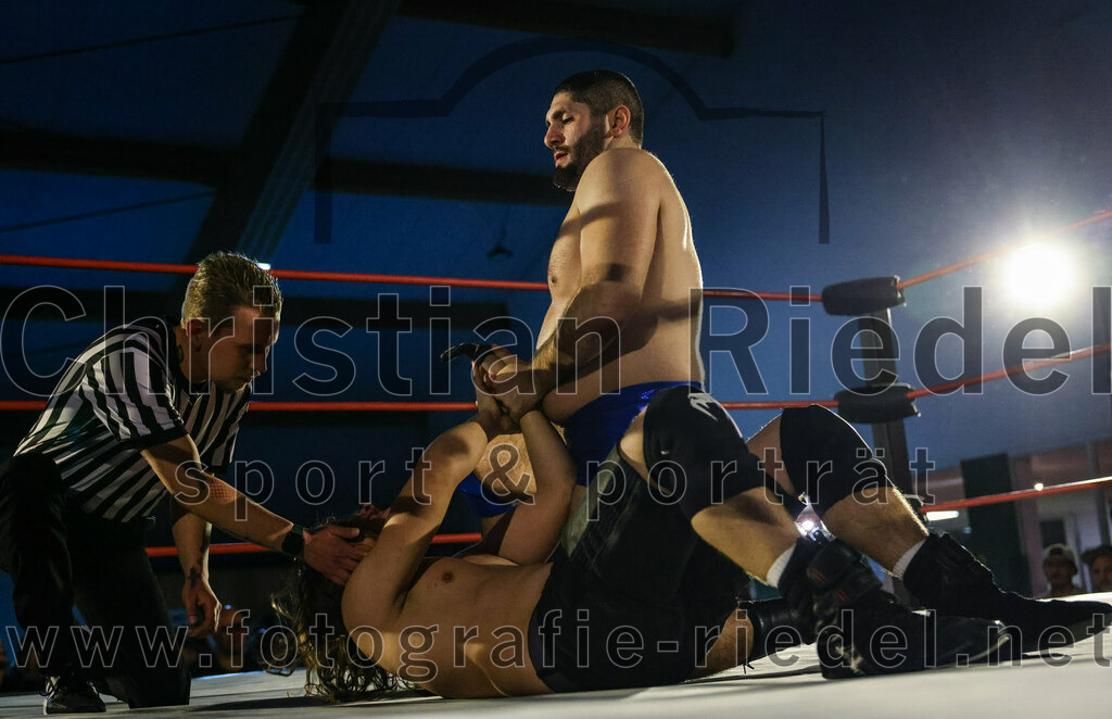 2022-11-12_083_EWS_Wrestling_Erding | Erding, Deutschland, 12.11.2022:
Wrestling, Saison 2022, EWS Wrestling ERDING

Foto: Christian Riedel / fotografie-riedel.net