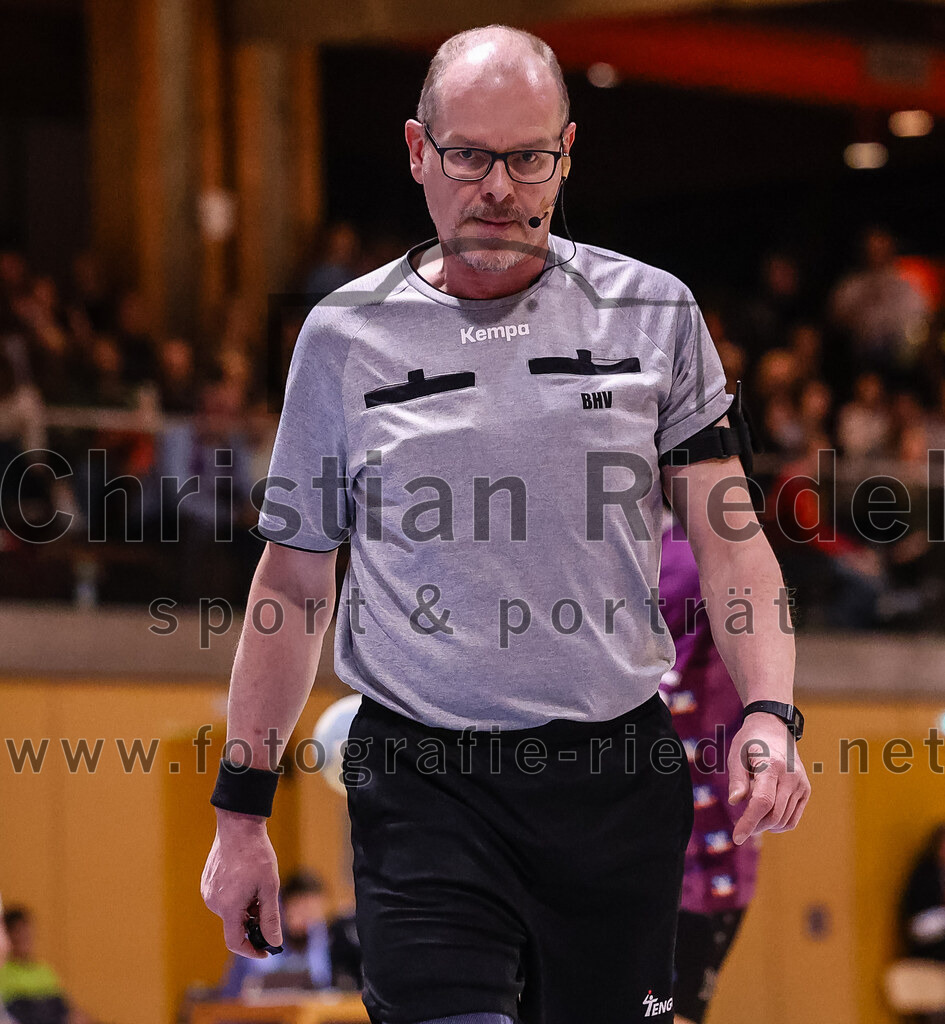 2025-02-15_102_SpVgg_Altenerding_gegen_SVW_Burghausen | Erding, Deutschland, 15.02.2025:Handball, Bezirksoberliga Männer 2024 / 2025, 16. Spieltag, SpVgg Altenerding gegen SVW Burghausen, Endergebnis: 32:31Foto: Christian Riedel / fotografie-riedel.net