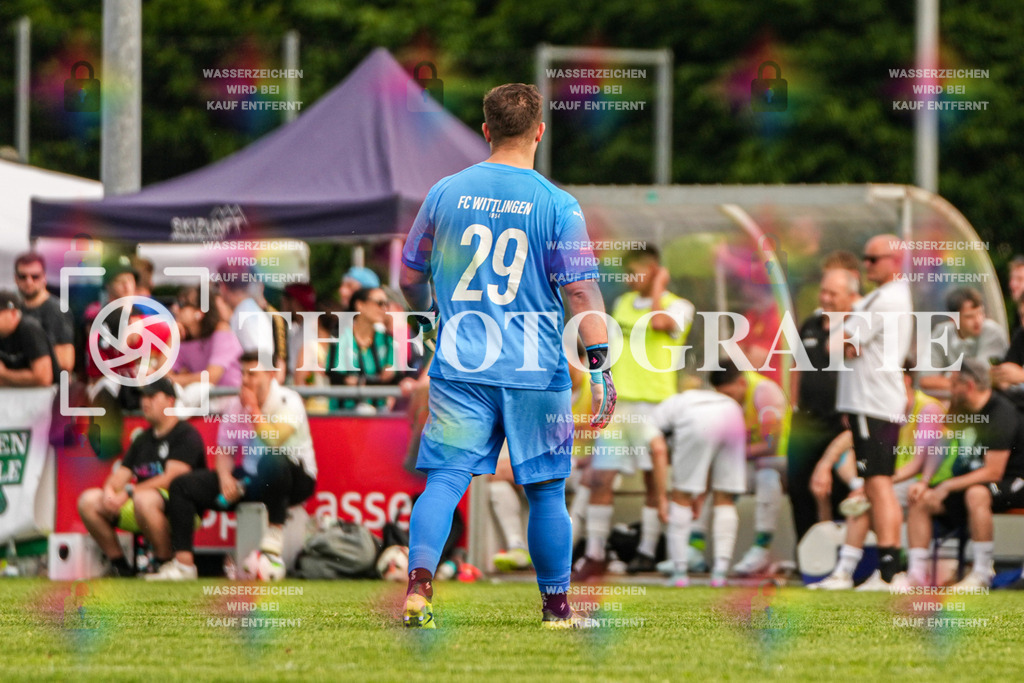 GER, FC Zell - FC Wittlingen, Fussball, Rothaus Bezirkpokal, Finale, Saison 2024/2025, 29.05.2025 | GER, FC Zell - FC Wittlingen, Fussball, Rothaus Bezirkpokal, Finale, Saison 2024/2025, 29.05.2025Foto: TH Fotografie/Alessio Bosco