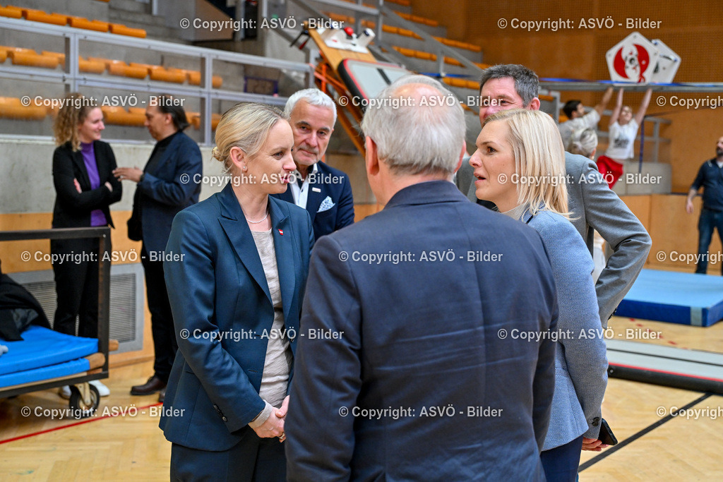  ASVÖ Steiermark mit Michaela Schmidt (SP_ Staatssekretärin für Sport)-ASVÖ_ mit Staatssekretärin Michaela Schmidt_ 05.03.2026-23 | 05.03.2026, GRAZ, AUT, ASVÖ Steiermark mit Michaela Schmidt (SP, Staatssekretärin für Sport)© ASVÖ Steiermark/Dostal - Realisiert mit Pictrs.com