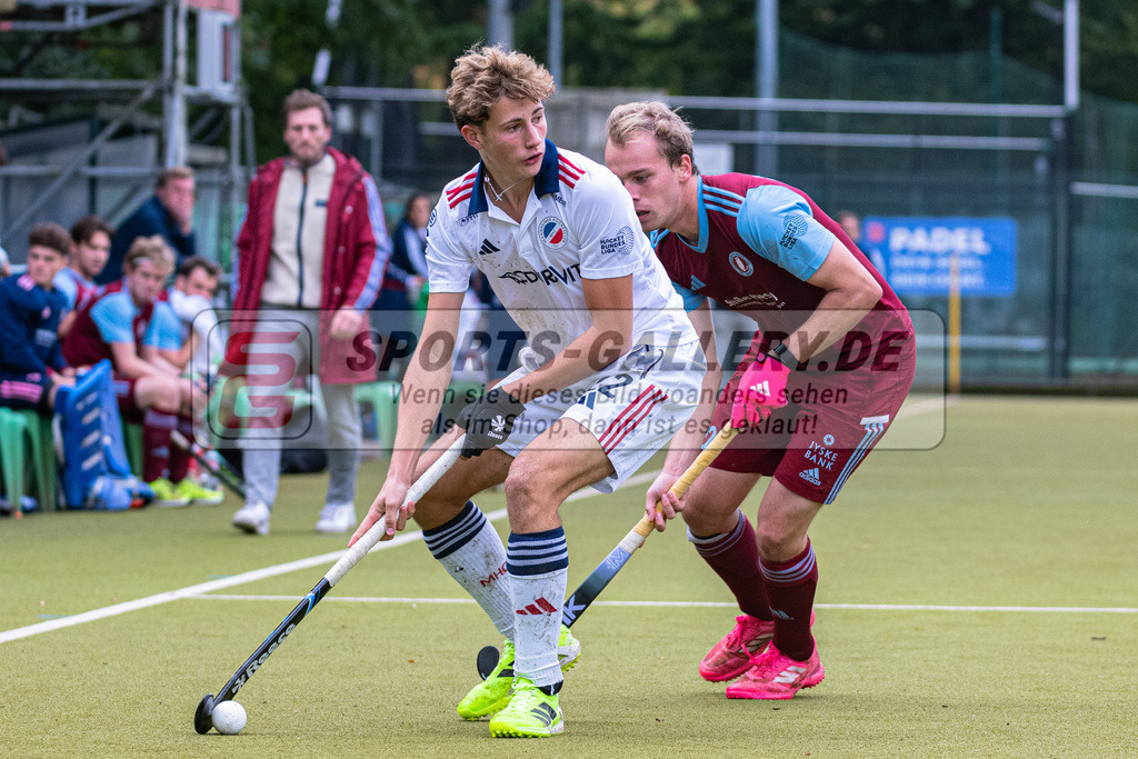 SM_20250927-D85_4546 | 1.BL-Feld - Hinrunde (M) UHC - MHC / 2:0 (1:0)