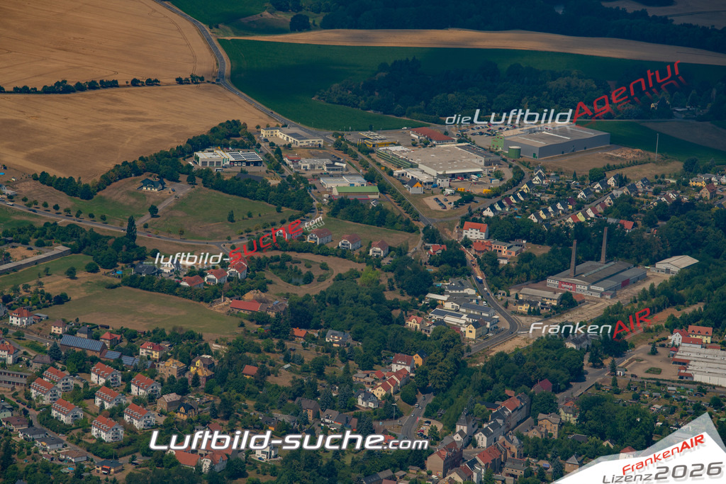 Das Luftbild der Stadt Colditz wurde 2018 vom Flugzeug heraus erstellt (keine Drohne) Aufnahmehöhe ca.400 Meter- hohe Auflösung für beste Druck-Qualität
