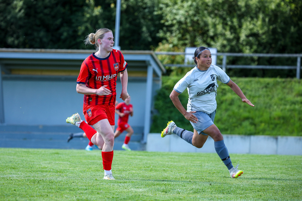 Fußball I FRAUEN I Saison 2025-2026 I Freundschaftsspiel I FC Loppenhausen - 1FC Heidenheim 1846 II I_250831_1141 | Fotopresso – Sportfotografie in Heidenheim & Umgebung. Professionelle Sportfotografie für unvergessliche Momente. Dynamische Action-Shots, emotionale Szenen & hochwertige Bilder. - Realisiert mit Pictrs.com