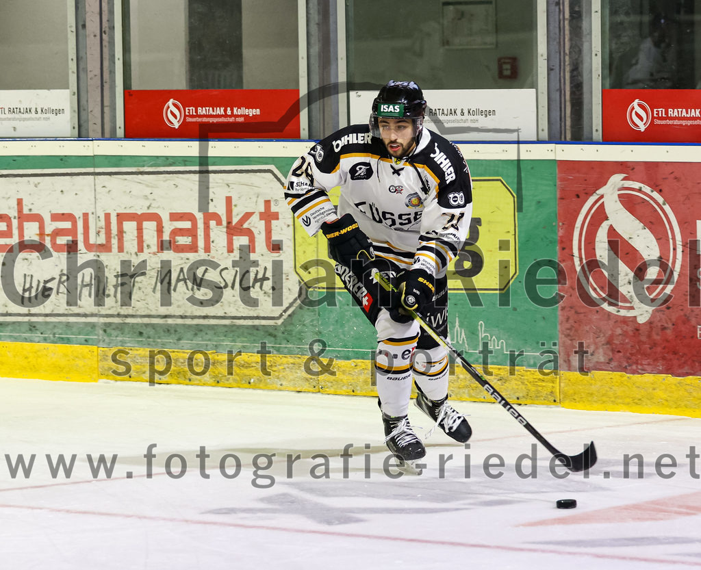 2022-09-23_082_TSV_Erding_gegen_EV_Fuessen | Erding, Deutschland, 23.09.2022:
Eishockey, Bayernliga 2022 / 2023, Testspiel, TSV Erding gegen EV Füssen, Endergebnis: 1:3

Foto: Christian Riedel / fotografie-riedel.net