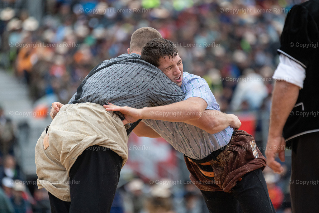 Schwingen -  Unspunnen 2023 | Interlaken, 27.8.23, Schwingen - Unspunnen.