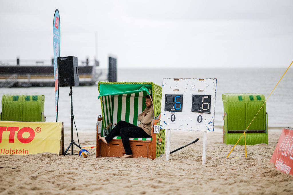 Beachvolleyball I Saison 2026 I FLENS Beach-Tour I 2. Turnier I Wyk auf Föhr | Jasper Lorenz Fotografie - Realisiert mit Pictrs.com