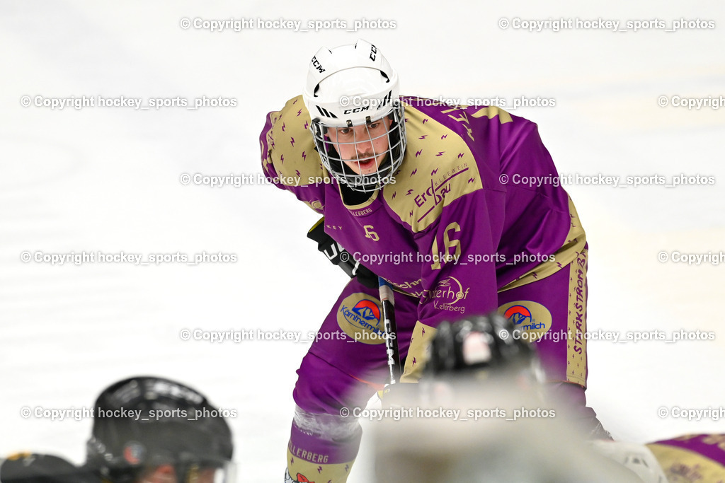 EC Kellerberg vs. EC Arnoldstein | #16 Tischner Lukas EC Kellerberg, EC Kellerberg vs. EC Arnoldstein, EC Kellerberg vs. EC Arnoldstein am 31.01.2025 in Villach (Stadthalle Villach), Austria, (Photo by Bernd Stefan)