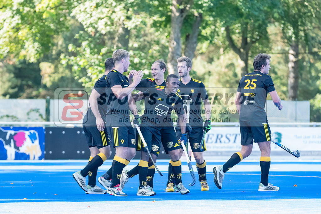 HK_20231001_104973 | 1.Bundesliga Herren Crefelder HTC - Harvestehuder THC am 1.10.2023 CHTC, Krefeld ,