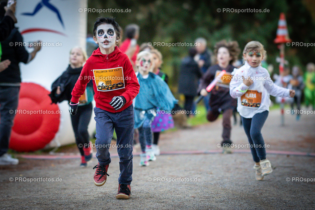 Halloween Run 2022 in Koeln, 31.10.2022 | Impressionen vom Halloween Run 2022 am 31.10.2022 in Koeln (Forstbotanischer Garten Rodenkirchen). Foto: BEAUTIFUL SPORTS/Axel Kohring