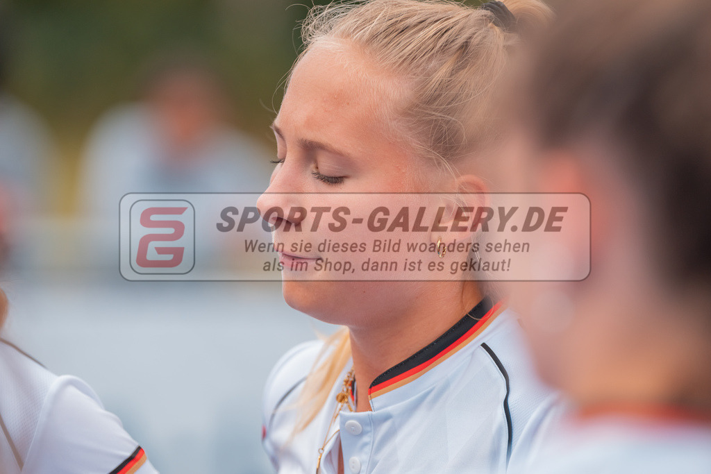 HK_20230713_102109 | Euro Hockey WU18 Germany vs Ireland Championship Girls &amp; Boys am 13.7.2023 CHTC , Krefeld ,