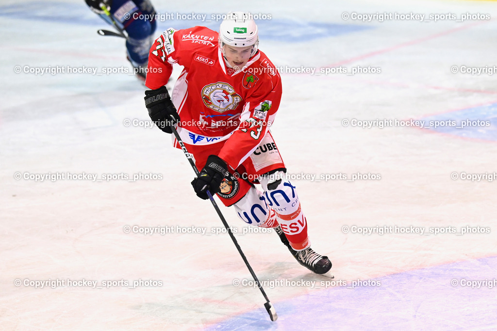 ESC Steindorf vs. ESV Ferlach | #73 Ladinig Elias ESV Ferlach, ESC Steindorf vs. ESV Ferlach, ESC Steindorf vs. ESV Ferlach am 19.10.2024 in Steindorf (Ossiachersee Halle), Austria, (Photo by Bernd Stefan)