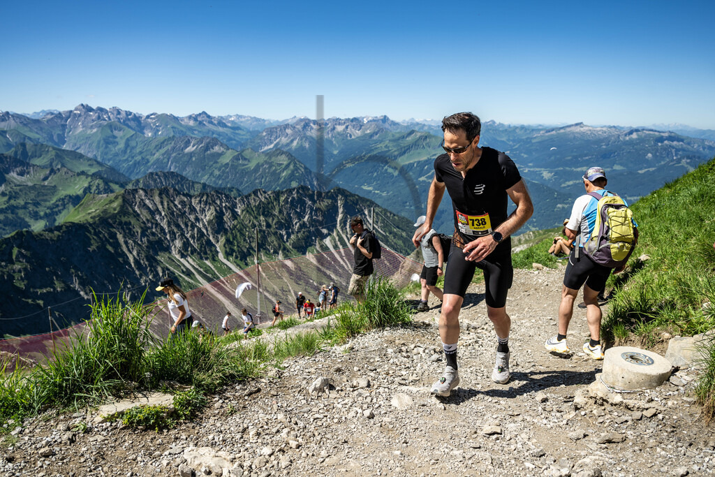 Nebelhornberglauf 2025 | Oberstdorf, 29.06.2025 - Nebelhornberglauf 2025.Foto: Dominik Berchtold/www.dberchtold.comInstagram: d_berchtold_foto