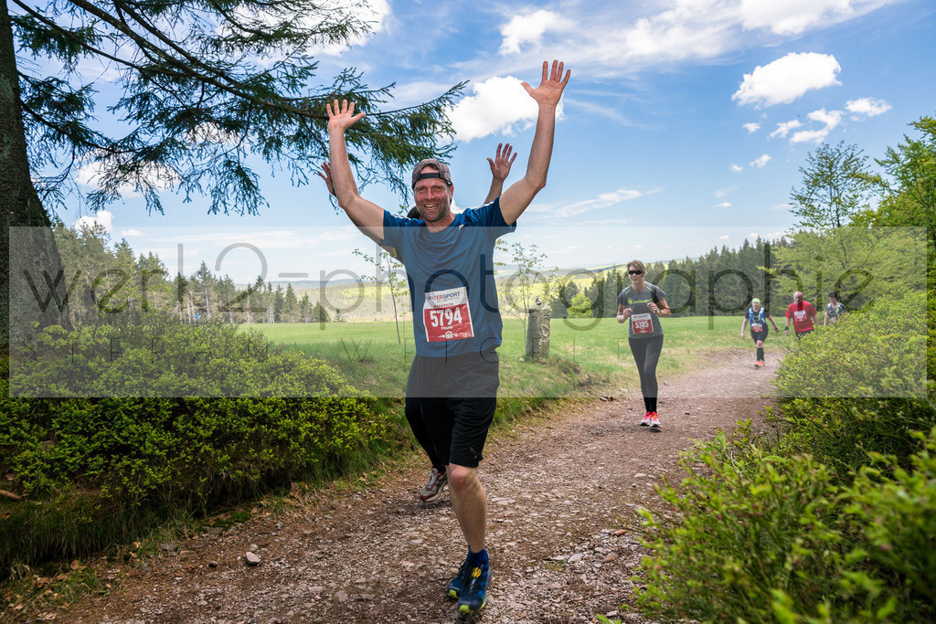 Rennsteiglauf 2019 | Marathon Neuhaus/Rwg. - Schmiedefeld am 18. Mai 2019