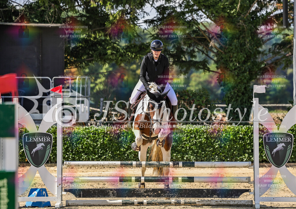 20250830_Stilspringprüfung Kl.E 80cm 1.WP KM LK 7_6-244 | JS-PHOTOSTYLE