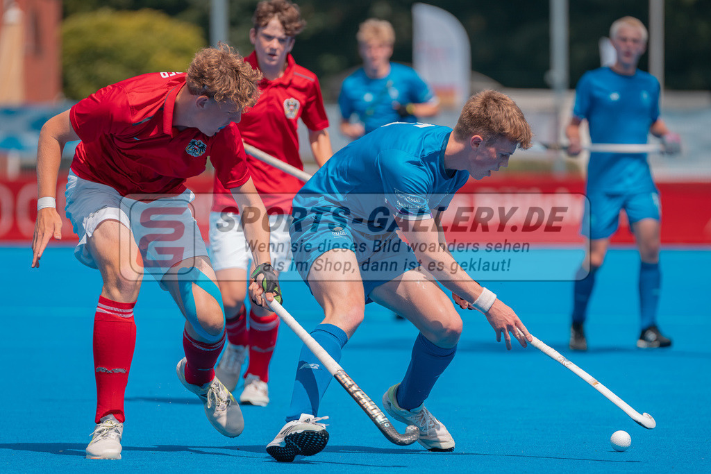 HK_20230712_101347 | Euro Hockey MU18 Scotland vs Austria Championship Girls &amp; Boys am 12.7.2023 CHTC , Krefeld ,