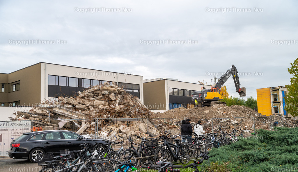 DSC_8509 | Bensheim, Karl Kübel Schule, Abriss des ehemaligen Schulgebäudes,, Bild: Thomas Neu