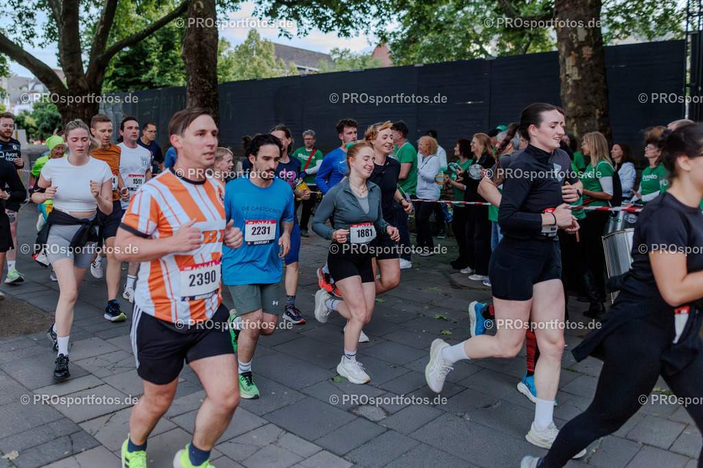 22. Nachtlauf des ASV Koeln; Koeln, 28.05.25 | Impressionen vom 22. Nachtlauf des ASV Koeln am 28.05.25 in der Altstadt von Koeln (Deutschland). Foto: BEAUTIFUL SPORTS/Bernd Hoffmann