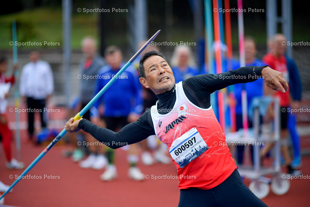 WMAC 2024 - Day 3_80 | World Masters Athletics Championship am 15.08.2024 in Gotheburg; SpeerwurfPhoto: Kai Peters - Realisiert mit Pictrs.com