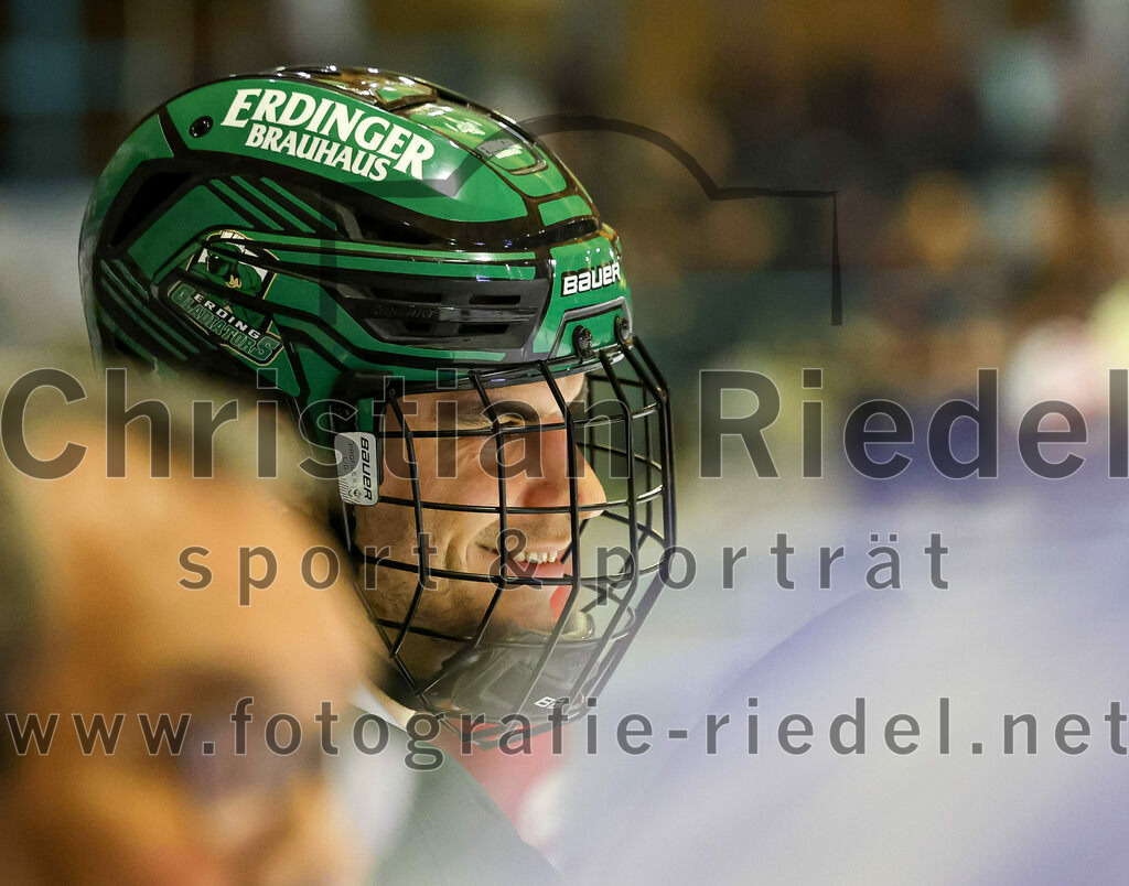 2023-10-29_092_TSV_Erding_gegen_TSV_Peissenberg | Erding, Deutschland, 29.10.2023:
Eishockey, Bayernliga Vorrunde 2023 / 2024, 5. Spieltag, TSV Erding gegen TSV Peißenberg, Endergebnis: 

Foto: Christian Riedel / fotografie-riedel.net