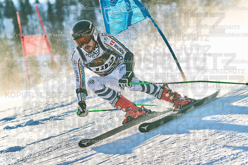 ALP1325_FIS-MastersCup_Reiteralm_Giant-SL_Tafelmeier Marcus | FIS-MastersCup GIANT-SLALOM auf der Reiteralm in Pichl, Sa 18. Jänner 2025.