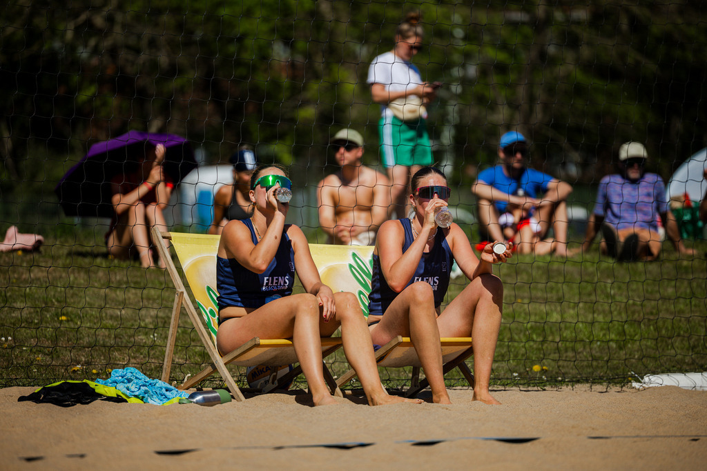 Beachvolleyball I Saison 2026 I FLENS Beach-Tour I 1. Turnier I Nordmarksportfeld | Jasper Lorenz Fotografie - Realisiert mit Pictrs.com