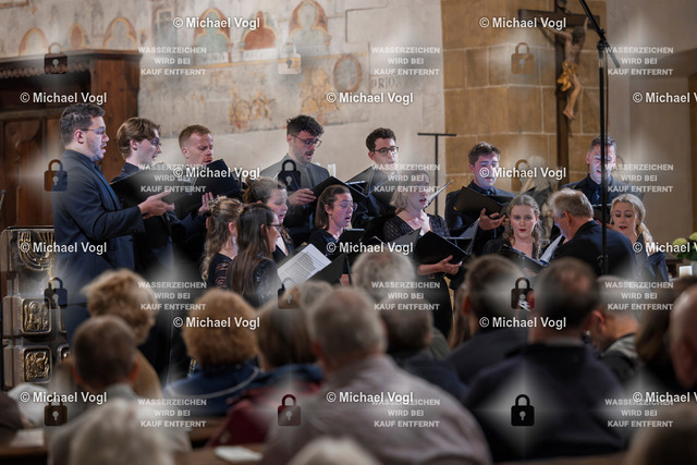 TAM25_K.07__Michael-Vogl_021_6513 | Tage Alter Musik Regensburg K.07 Nachtkonzert Dominikanerkirche St. Blasius Tenebrae Choir (Großbritannien) Palestrina 500 – a cappella Nigel Short Leitung Foto: Michael Vogl