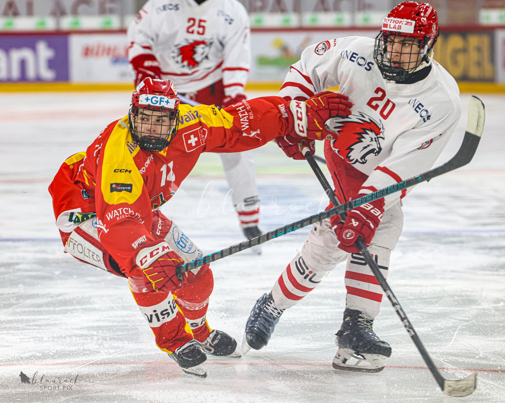 EHC Biel-Bienne Spirit vs LHC Academy - 17. November 2024 | EHC Biel-Bienne Spirit vs LHC AcademyTissot Arena, Biel-BienneBild: Waltraud Blaurock | Blaurock Pix