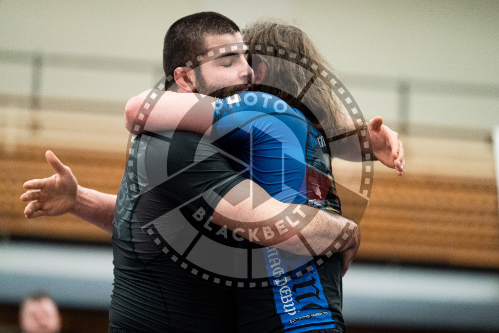 20251129PBB9320 | Fighters compete during the luta livre competition ILLCS XI winter edition on November 29, 2025 in Hannover, Germany.