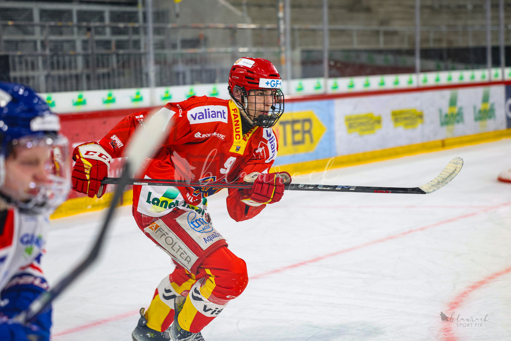 U18_EHCB vs EHCK_wb20260308-1016 | Sportbilder, Sportfotograf, Hochzeits- und Eventfotografin, Flugshows, Portraits und Tiershooting, Aviation, Downhill, Nationalleague, Swissleague, International