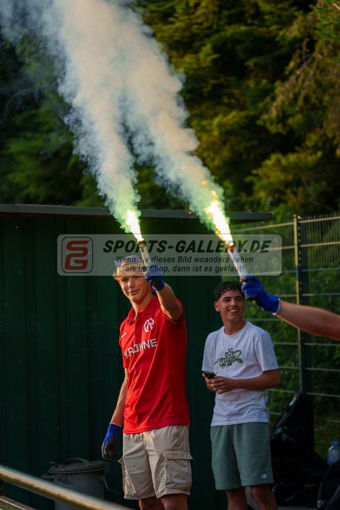 HK_20250613_108990 | Regionalliga West Herren Club Raffelberg - Uhlenhorst Mülheim am 13.6.2025 Club Raffelberg, Duisburg