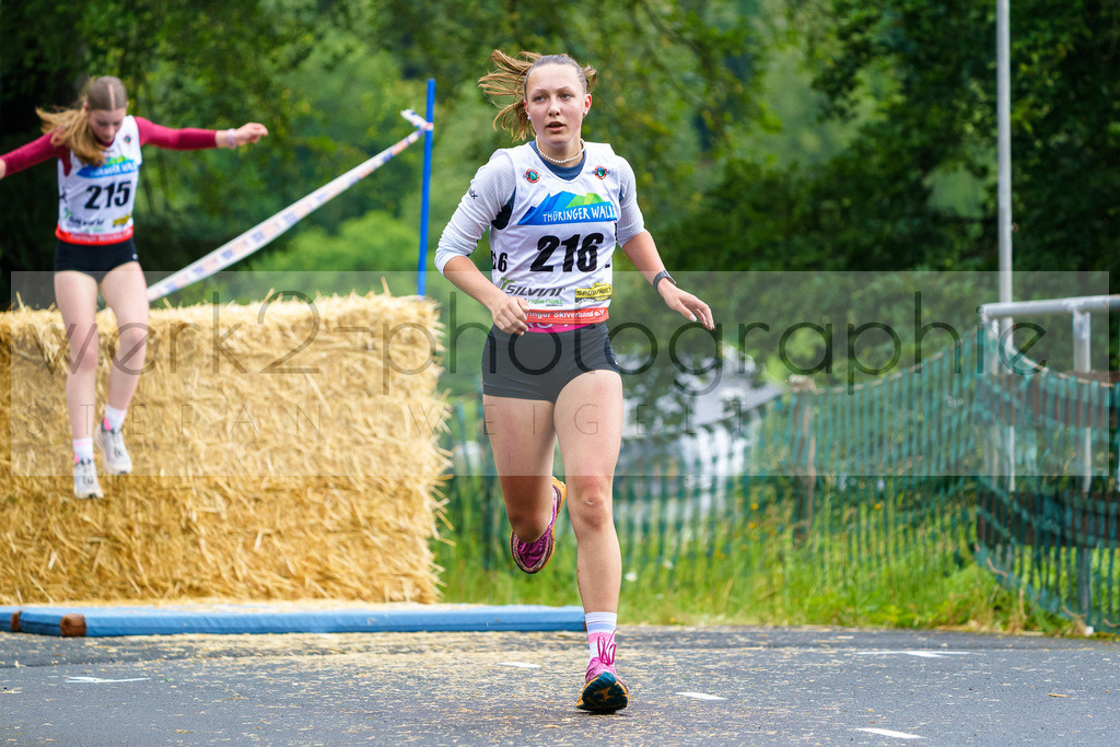 Hindernis-Cross Scheibe-Alsbach | Biathlonanlage "Am Rußtiegel" am 15. Juni 2024
